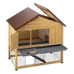 Ferplast namelis smulkiems gyvūnams Outback All Seasons su šilumos izoliacija, L 117 x T 71 x H 115,5 cm (2 pakuotės*) — 5 nuotrauka