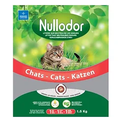Nullodor Silikatstreu, Nullodor Silikatstreu Sparpaket: 2 x 15 kg — 1 nuotrauka