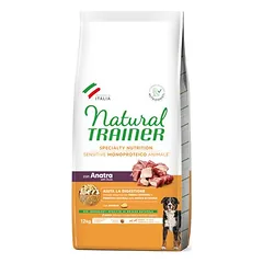Natural Trainer Sensitive Adult Medium & Maxi su antiena, sausas maistas šunims — 3 nuotrauka
