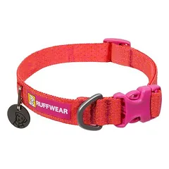 Ruffwear antkaklis šunims Front Range™ Flex Collar Deep Teal, Reguliavimas: 28-36 cm — 2 nuotrauka