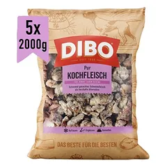 DIBO šaldytas maistas, virta mėsa, 5 x 2 kg — 2 nuotrauka