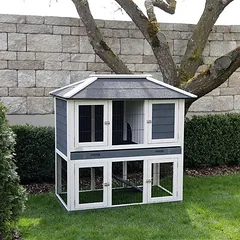 Kerbl Pet graužikų narvas Villa, L 118 x B 68 x H 118 cm — 3 nuotrauka