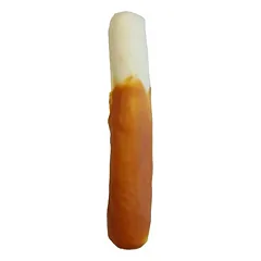 Skanėstas iš buivolo odos apvyniotas vištiena JUKO užkandžiai 19 cm (1 vnt)