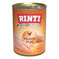 RINTI Singlefleisch drėgnas maistas šunims 1 x 400 g — 2 nuotrauka