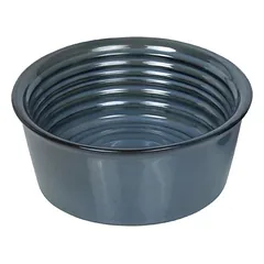 Nobby Keramik Napf Groove grünblau