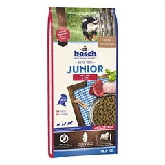 Bosch Junior su ėriena ir ryžiais