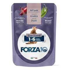 Sparpaket: BOTANICAT FORZA10 Soft Paste Sterilized 1-6 Years 48 x 80 g