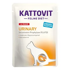KATTOVIT Feline Diet Urinary veršiena 85 g photo