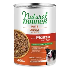 Natural Trainer Pate Medium & Maxi Adult