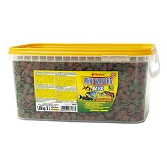 Tropical Mini Wafers Mix maistas dugninėms žuvims 3 l