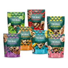 Tribal Rewards sausainių rinkinys šuniui, visi 7 skoniai (7 x 125 g)