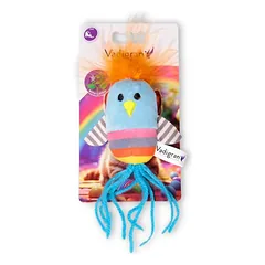 VADIGRAN Cat Toy kačių žaislas paukštis su katžole 15cm 2pak — 2 nuotrauka