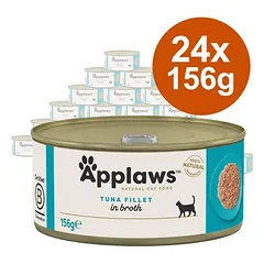 Sparpaket Applaws in Brühe 24 x 156 g