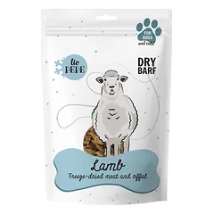 PAKA ZWIERZAKA PEPE Freeze-dried Liofilizuota ėriukų plaučių mėsa XL 90g