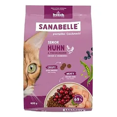 Sanabelle Senior su vištiena, sausas maistas katėms, 400g — 2 nuotrauka