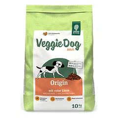 Green Petfood VeggieDog Origin sausas pašaras šunims, 10 kg
