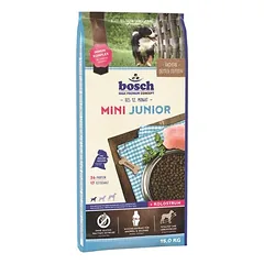 Bosch Mini Junior, sausas maistas šunims — 2 nuotrauka
