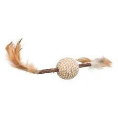 Trixie Matatabi žaislas katėms su plunksna, 20 cm