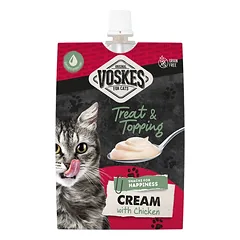 VOSKES Cream with Chicken 90 g kremas su vištiena katėms