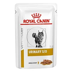 Urinary S/O Gravy drėgnas pašaras katei Royal Canin