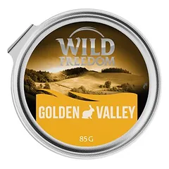 Wild Freedom Adult indeliai, bandomasis rinkinys 6 x 85 g, drėgnas maistas katėms, 80 - 99 g — 4 nuotrauka