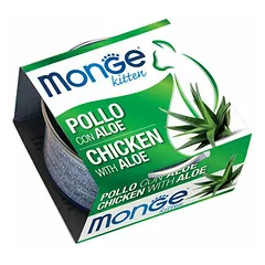 Monge Cat Fruits Kitten Chicken Flakes with Aloe 80 g