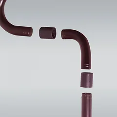 Pipe bend alkūnės žarnų sujungimui 12/16 mm, 2 vnt. — 2 nuotrauka