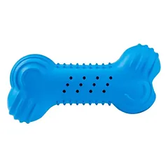 HIPHOP mažas guminis kaulas 11cm (galima šaldyti)