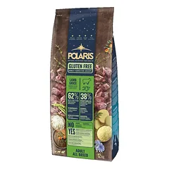 Polaris šuo suaugęs jautri ėriena & ryžiai GF 12 kg