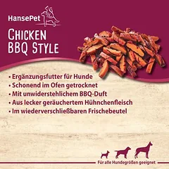 Hansepet Cookies kepta vištiena – BBQ Style, skanėstai šunims — 3 nuotrauka