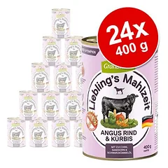 Sparpaket GranataPet Liebling's Mahlzeit 24 x 400 g