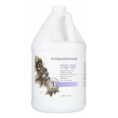 1 All Systems Crisp Coat Botanical Shampoo - šampūnas šiurkščiaplaukiams ir trumpaplaukiams šunims, 250ml — 3 nuotrauka