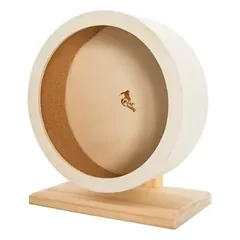 PETBUDDY Wooden medinis ratas graužikams 21cm