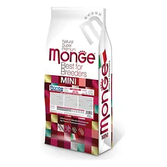 Monge Natural Superpremium Mini Adult Chicken sausas maistas šunims