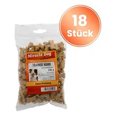 Miracle Dog Trainer Huhn 18 x 200g