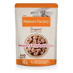 Nature’s Variety Cat Original Beef And Chicken konservai suaugusioms katėms su jautiena ir vištiena, 0.070 kg nuotrauka