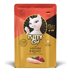 KITTY Cat Filet in Paté mišrus rinkinys 6 x 85 g, drėgnas maistas katėms, 80 - 99 g — 4 nuotrauka