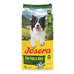 Josera Sea Fish + Rice A/S sausas pašaras šunims su jūros žuvim, 12,5kg