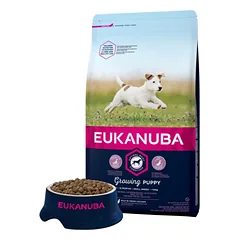 Eukanuba Small Puppy su vištiena 3kg