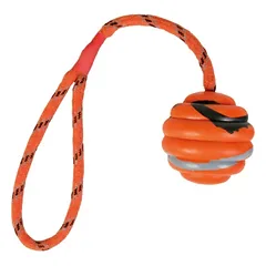 TRIXIE Wavy kamuolys su virve, natūrali guma, ø 6-30 cm
