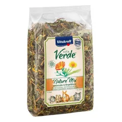 Vitakraft Vita Verde Nature Mix pašaro papildas graužikams su kiaulpienėmis ir medetkomis - Pet24