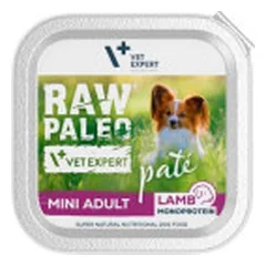VetExpert Raw Paleo Mini Adult paštetas su ėriena šunims