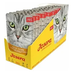 Josera Turkey with Zucchini 85 g pastēte kaķiem
