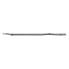 TRIXIE Softline Elegance pritaikomas pavadys, XS-S 2m/15mm, juodas/grafito