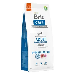 Brit Care Hypoallergenic Adult Large Breed Lamb sausas maistas šunims su ėriena