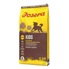 Josera Dog Super Premium Kids, sausas maistas šunims 12,5 kg — 2 nuotrauka