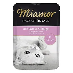 MIAMOR Ragout Royale antis su vištiena padaže 100 g nuotrauka