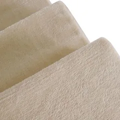 Lionto Haustiertreppe mit Plüschbezug, hellgrau: L 46 x B 36 x H 34 cm — 2 nuotrauka
