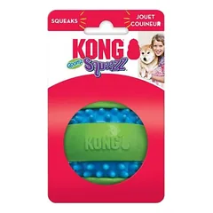 KONG Squeezz Goomz Ball M, XL kamuolys žaidimui ir dantų valymui