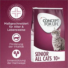 Concept for Life All Cats 10+
